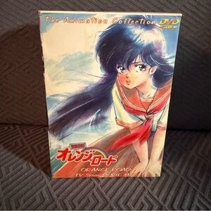 Kimagure Orange Road TV Series DVD Collection Box Set 1-5 Plus Movie Music